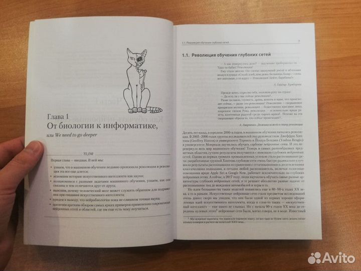 Глубокое обучение Погружение в мир нейронных сетей