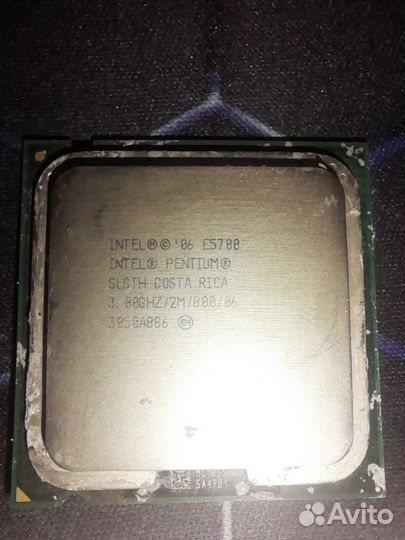 Intel pentium E5700