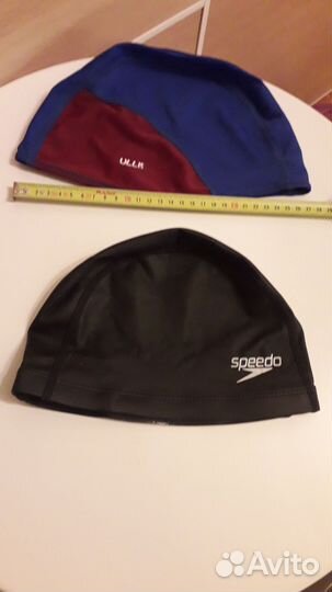 Шапочка для плавания мужская
