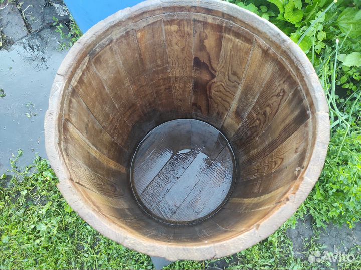 Бочка деревянная 100 литров