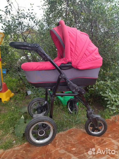 Коляска Adamex Nitro 2 в 1