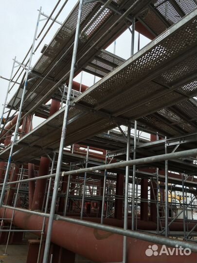 Строительные леса системы plettac SL70-SL110