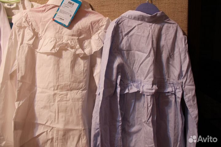 Блузки детские для девочки р-р 140-146 см