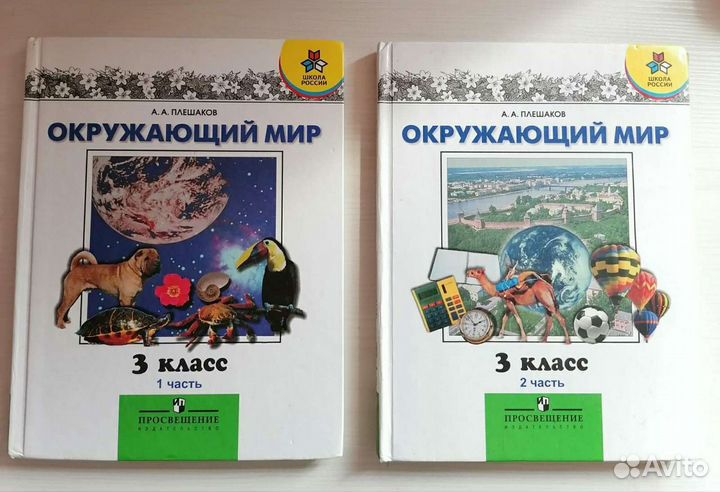 Учебник по окружающему миру 3 класс Плешаков