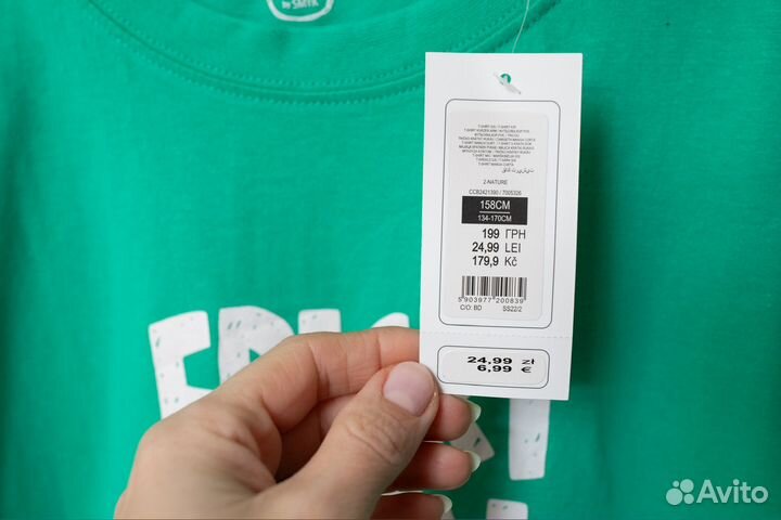 Футболка на мальчика 158 (13 лет)