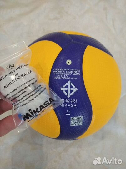 Волейбольный мяч mikasa оригинал