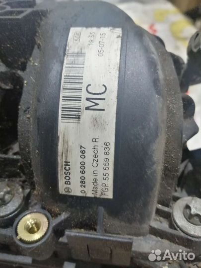 Впускной коллектор Opel Corsa D, z12xep