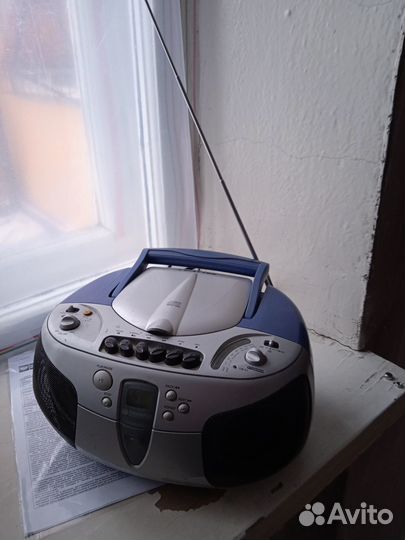 Продам музыкальный центр daewoo