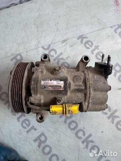 Компрессор кондиционера Citroen C3 1.4 2008