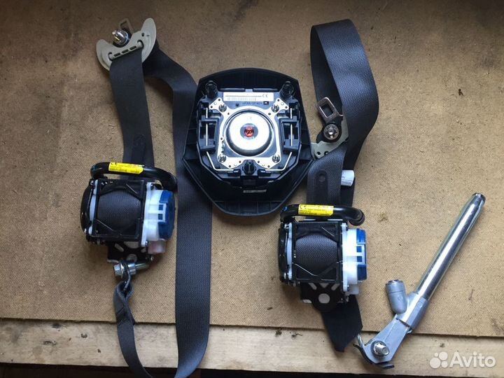 Подушка в руль Митсубиси Аутлендер 3 gf