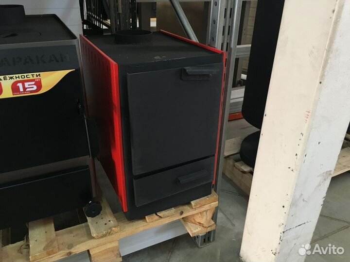 Твердотопливный котел