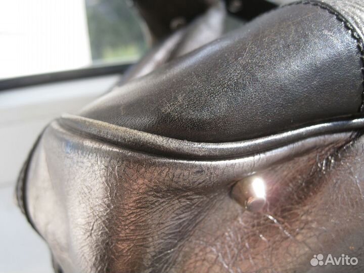 Сумка iceberg натур.кожа(Италия)