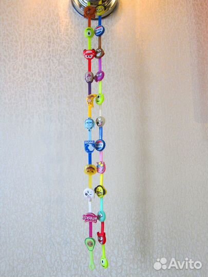 Скрепыши. Набор. 44 штуки. Новые