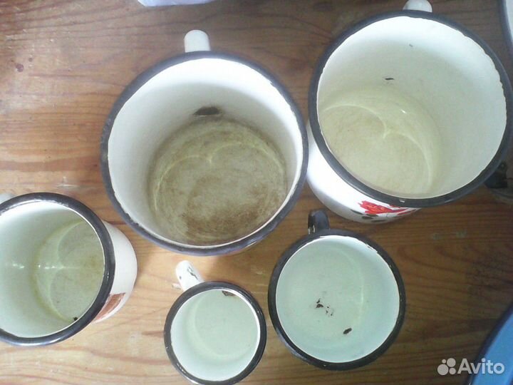 Миски, бидон СССР