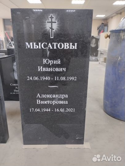 Изготовление и установка памятников