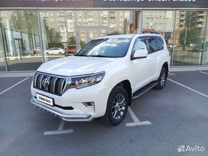 Toyota Land Cruiser Prado 2.8 AT, 2019, 119 070 км