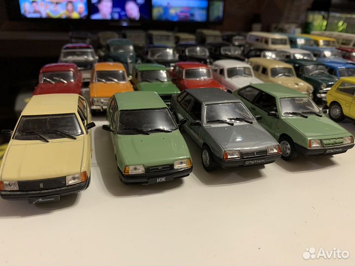 Коллекция «Автолегенды СССР»