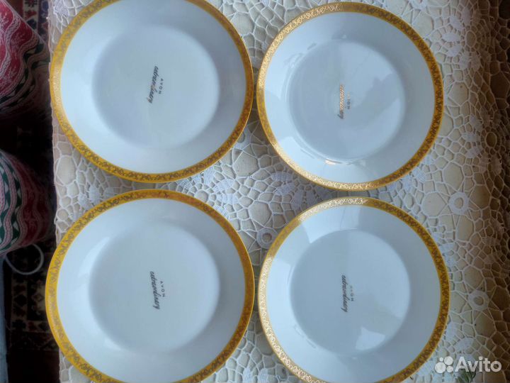 Тарелка. Раритет от Эйвон