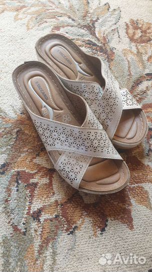 Сабо женские 37 размер