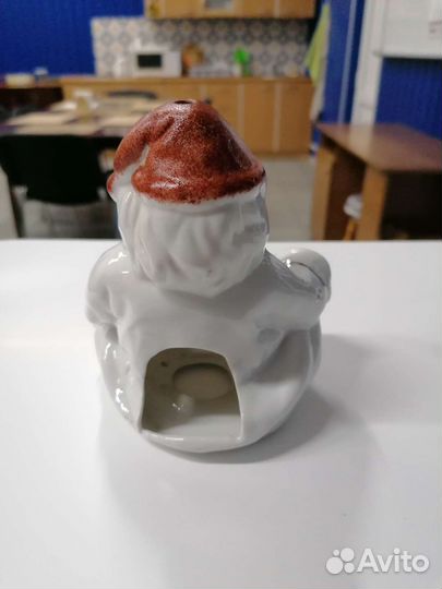 Подсвечник статуэтка ручной работы