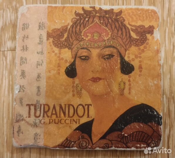Сувенир из Италии Арена ди Верона Турандот