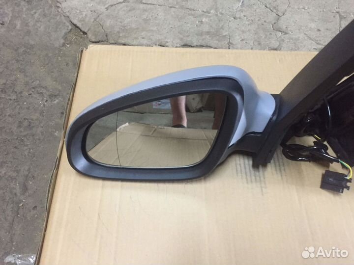 Опель астра j Opel Astra J 2010 левое зеркало