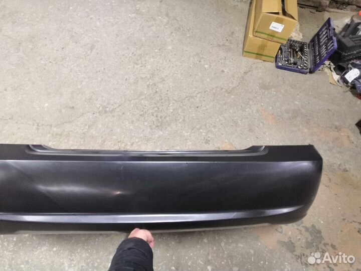 Hyundai Elantra XD бампер задний