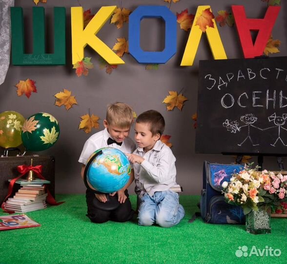 Буквы школа декорации