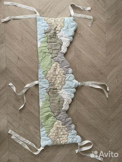 Бортики на кроватку