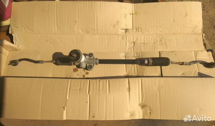 Рулевая рейка киа рио