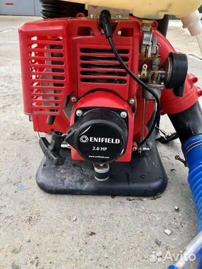 Бензиновый опрыскиватель ранцевый enifield