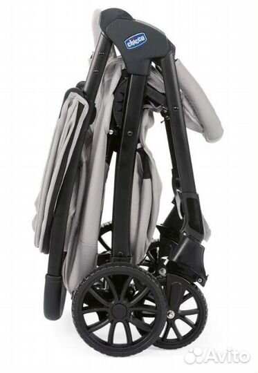 Прогулочная коляска Chicco Kwik.One dark beige нов