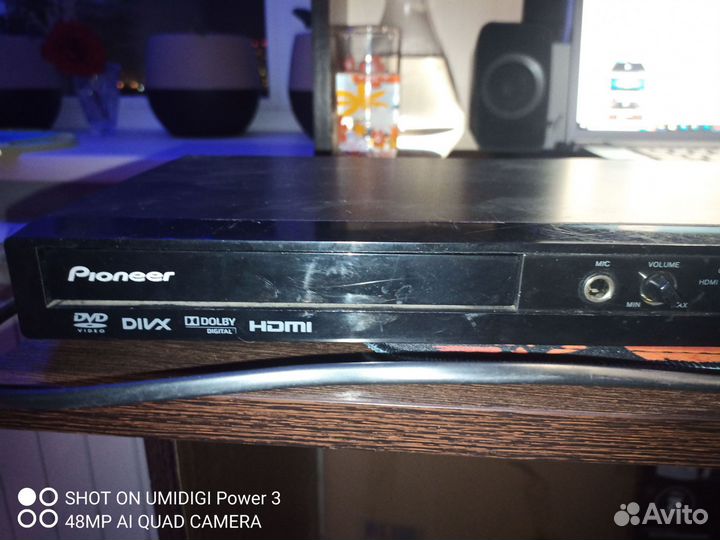 DVD плеер Pioneer dv-3022KV
