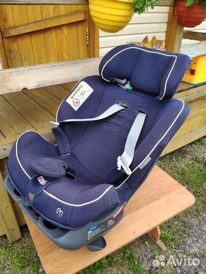 Автокресло Carmate Ailebebe swing moon