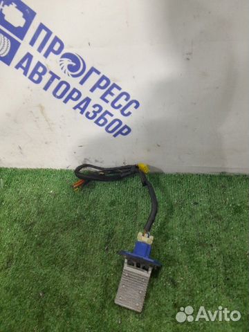 Резистор отопителя Hyundai Getz хэтчбек 1.4 G4EA