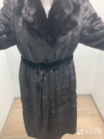 Шуба норковая blackglama