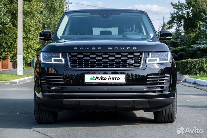 Land Rover Range Rover 4.4 AT, 2021, 55 899 км