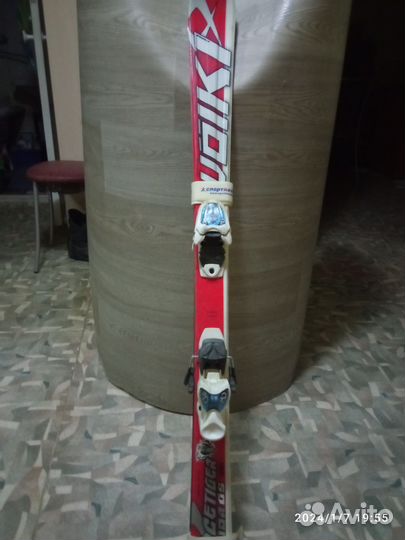 Горные лыжи детские 120 см