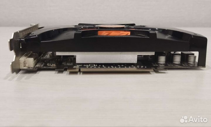 Видеокарта gtx 550 ti