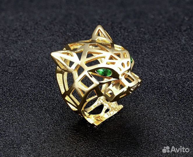 Cartier кольцо 