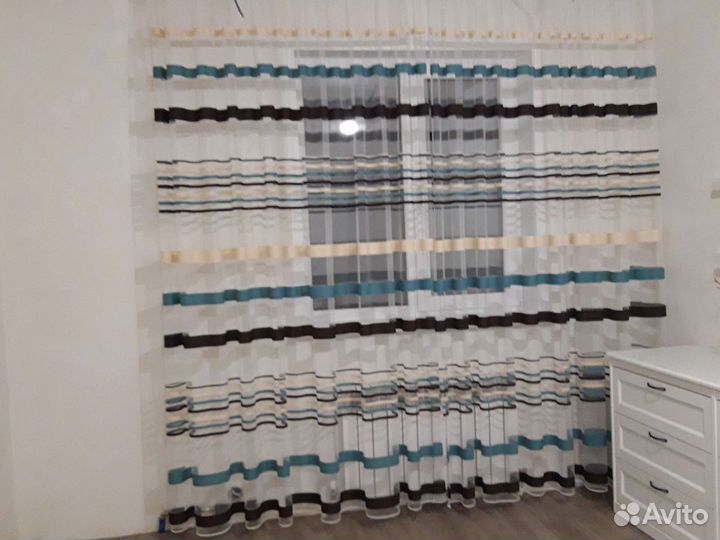 Тюль готовый 6 м