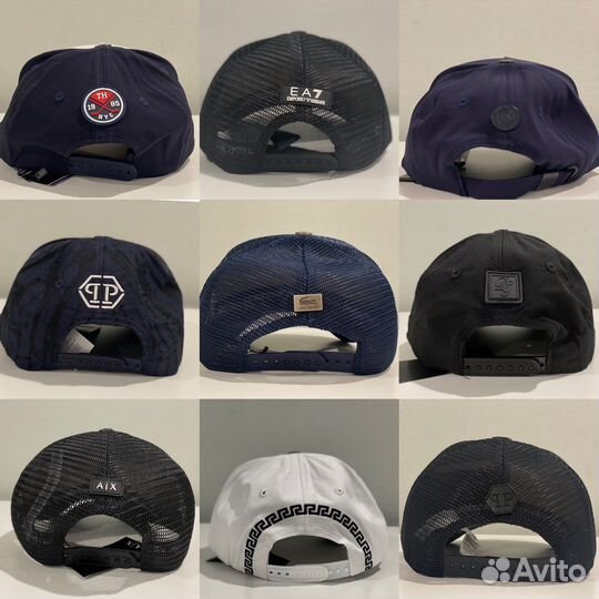 Бейсболка кепка разных брендов (premium)