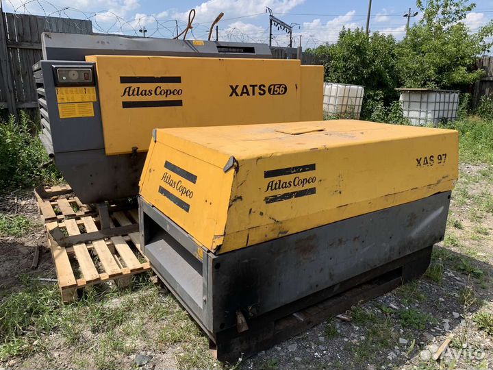 Аренда компрессора с пескоструем или молотками