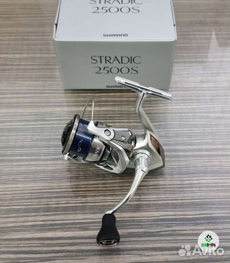 Катушка Shimano 23 Stradic 2500S (новая) JDM