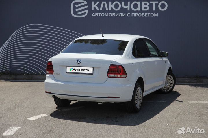 Volkswagen Polo 1.6 AT, 2016, 79 016 км