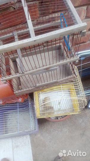 Клетки для птиц