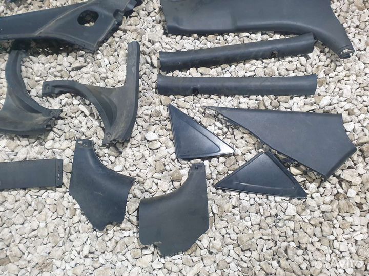 Накладка салона Солярис Solaris