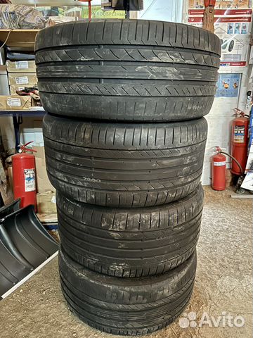 Continental ContiSportContact 5 SUV 275/40 R20 и 315/35 R20