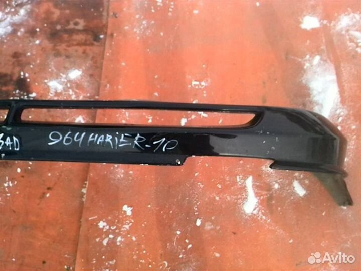 Губа задняя Toyota Harrier MCU10 1MZ-FE