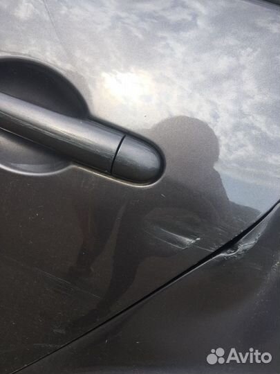 Дверь задняя левая Рено Сценик 2 2004